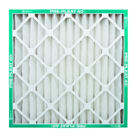 Precisionaire 16x16x2 Pleated Air Filter, Synthetic, MERV 8 80055.021616